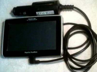 Magellan GPS RoadMate 1440. 4.3-Inch Navigator with Car Power Plug - Image 1 of 4