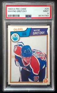 WAYNE GRETZKY 1983-84 O-PEE-CHEE 83-84 N°29 PSA 9 92442 - Photo 1 sur 2