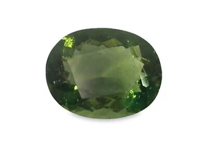 1.79Ct UNHEATED EARTH MINED REAL TEKTITE MOLDAVITE - Picture 1 of 7