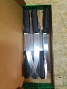 Dexter Russell Prodex 8" Bruchmesser 26993 PDM132N-8-DEXSTEEL-BOX MIT 6 MESSERN - Bild 1 von 3
