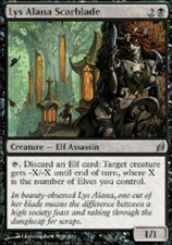 LYS ALANA SCARBLADE Lorwyn MTG Magic the Gathering Cards DJMagic