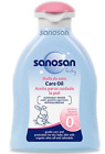 Sanosan Oil for Baby for gently Care and Protection for dry Baby Skin 200ml