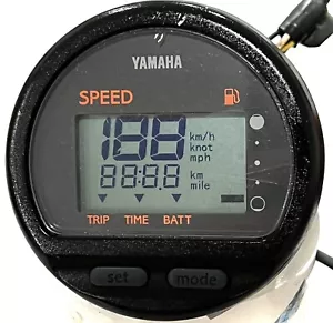 Yamaha 6Y5 Speed Outboard Gauge - Refurbished - Picture 1 of 4