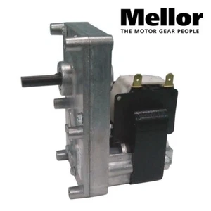 MOTORREDUCTOR PARA ESTUFA DE PELLETS T3 3 RPM D. 8,5 MM ALMEJA MORETTI RAVELLI ( - Imagen 1 de 3