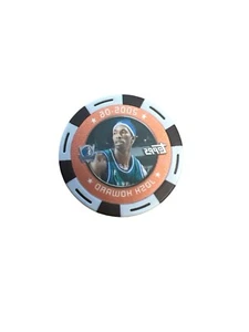 2005-2006 NBA Poker Chips Josh Howard Double Error - Bild 1 von 2