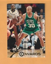 Blue Edwards Boston Celtics 1994-95 Stadium Club First Day Issue #221 7B