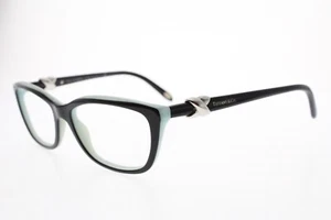 Tiffany & Co TF2074 8055 Eyeglasses Frames Black Womens 52-16-135 mm - Picture 1 of 9
