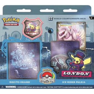 Pokemon Weltmeisterschaftsdeck 2022 EN Rikuto Ohashi "Ice Rider Palkia" - Bild 1 von 1