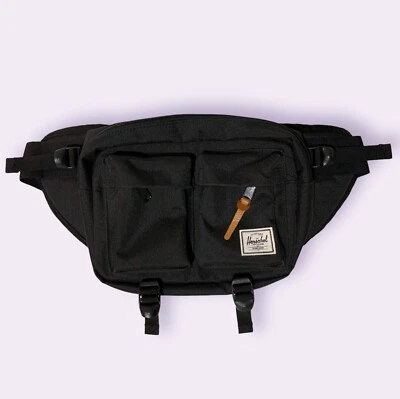 Herschel Eighteen Waist Pack Negro Foto 1 de 3