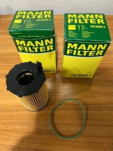 Engine Oil Filter-DIESEL, FI, Turbo MANN HU 8005 Z - Picture 1 of 1