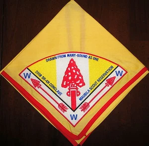 Pañuelo cónclave SR-4N 2006 OA - Woa Cholena Host Lodge - Imagen 1 de 1