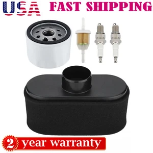 Air Filter Tune Up Kit For John Deere X380 X384 X390 X394 X570 X580 X584 Lawn - Picture 1 of 12