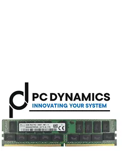 RDIMM DDR4 2400 MHz 32GB SK HYNIX HMA84GR7MFR4N-UH PC4-2400T SERVER RAM ECC REG - Foto 1 di 3