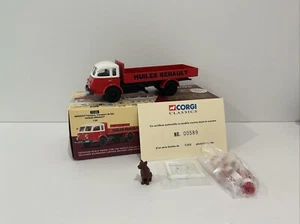 CORGI 71102 1/50 FRENCH HERITAGE Renault Faineant - HUILES RENAULT - Picture 1 of 9