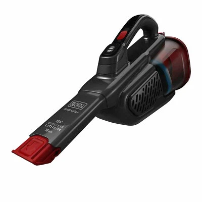 Black+Decker BHHV315B 12V Dustbuster Akku-Handstaubsauger Kabellos Beutellos - Bild 1 von 4