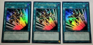 Yugioh! 3x Emergency Teleport 1st Ed. RA02-EN053 Ultra Rare play set 25th - Picture 1 of 1