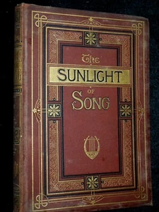 The Sunlight of Song (1875-1st) Dalziel Illustrated, Music & Sacred, Moral Poems - Bild 1 von 12