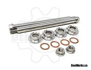 Turbo Safety Crossbolt Kit for 5" Exhaust or Downpipe (Stainless-Steel) - Picture 1 of 4