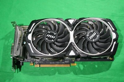 TARJETA GRÁFICA MSI RADEON RX 570 ARMOR 8G OC GDDR5 DP HDMI Foto 1 de 3