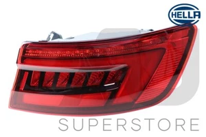 HELLA RH RHS Right Hand Tail Light Rear Lamp For Audi A4 S4 2015~18 Sed/Wag Std - Picture 1 of 2