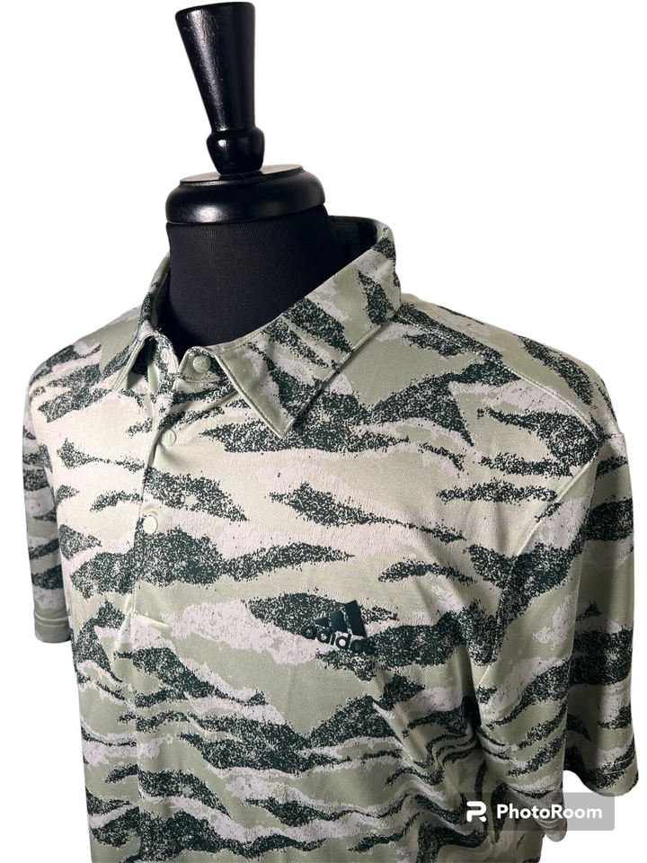 Adidas Horizon Print XL Golf Polo Shirt HF6500