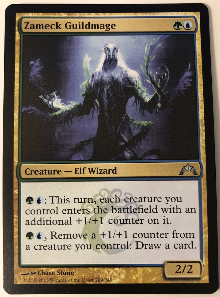 MTG Zameck Guildmage Gatecrash 209 Regular Uncommon - Image 1 of 1