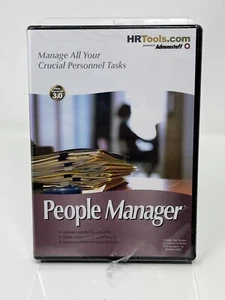 PEOPLE MANAGER 3.0 Single User Version NEW HR Software Windows Administaff - Picture 1 of 4