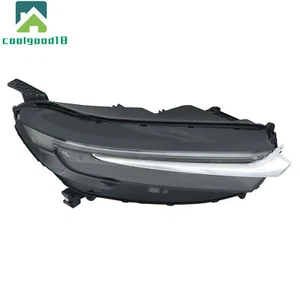 Faro para Honda CRV 2023-2024 con moldura electrochapada repuesto pasajero LED - Imagen 1 de 13
