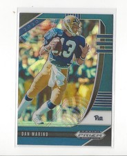 2020 Panini Prizm Draft Picks Prizms Blue #22 Dan Marino Pitt Dolphins