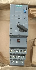 New Siemens 3RA6120-1CB32 Sirius Compact Load Feeder DOL Starter 1-4A - Picture 1 of 10