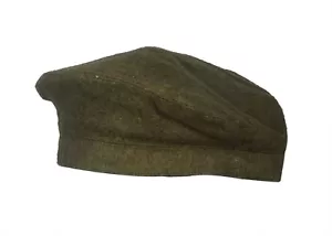 British Army General Service Cap GS Cap Reproduction-Khaki Color (56 CM) - Foto 1 di 5