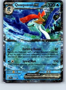 Quaquaval ex 035 Sv: Scarlet & Violet Promo Cards Holo - Picture 1 of 2