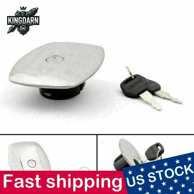 GAS FUEL TANK CAP FILLER FOR SUZUKI GS450 GS650 GR650 GS750,GS850 GS1000 GS1100 Foto 1 de 4
