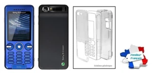 Coque Cristal Transparente Protection Rigide Pour Sony Ericsson S302 / S302i - Photo 1 sur 24