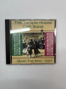 The Temple House Ceili Band CD Music For Sets Vol 1 Irish Celtic - Picture 1 of 3
