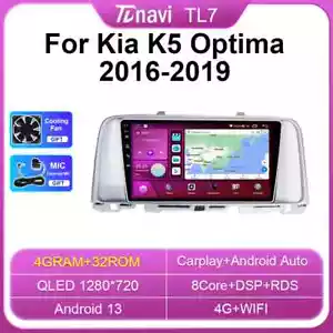 Android Car AUTO Radio For Kia K5/ Kia Optima 2016-2019 Multimedia Player Screen - Picture 1 of 32