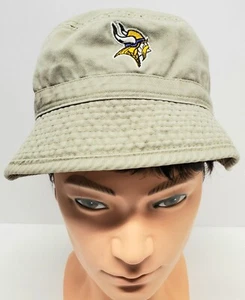 RAR & SCHWER ZU FINDEN!! Vintage Minnesota Vikings Fischerhut offiziell lizenziert - Bild 1 von 8