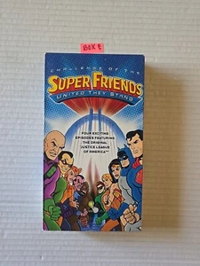 Challenge of the SuperFriends - United They Stand (VHS, 2003, Slip Sleeve) - Picture 1 of 6
