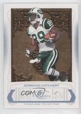 2009 Donruss Classics Timeless Tributes Platinum /25 Jerricho Cotchery #67