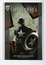 CAPTAIN AMERICA: THE CHOSEN # 1 (MARVEL COMICS, VARIANT COVER, 2007), NM