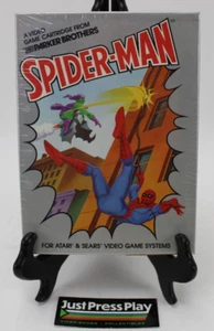 Spider-Man Atari 2600 1982 Parker Brothers New/Sealed - Picture 1 of 10