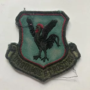Parche unidad tenue ala 18 de la Fuerza Aérea de la USAF - Imagen 1 de 1