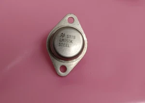 National Semiconductor LM150K 3 Amp Adj. Voltage Regulator Transistor TO-3 - Picture 1 of 3
