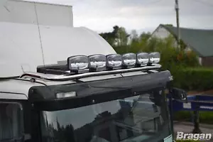Barra de techo A + puntos jumbo x6 para adaptarse a Volvo FE 2006 - 2013 camioneta accesorios metálicos - Imagen 1 de 7