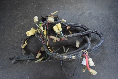 YAMAHA 1982 XZ550 VISION MAIN ELECTRICAL WIRING HARNESS WIRES CABLES - Image 1 of 4
