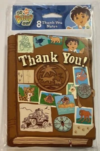 Go Diego Go Thank You Notes - Picture 1 of 2