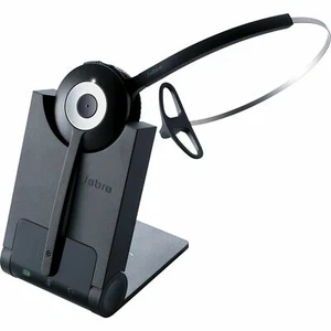 Jabra PRO 920 Mono Wireless Headset Over-the-Head Noise Cancelling 8Hrs Run Time - Picture 1 of 3