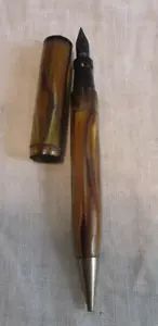 Pluma Estilográfica y Lápiz Waltham Lazo Vintage Para Colgar - Imagen 1 de 8