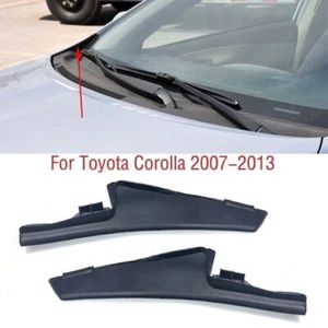 For Toyota Corolla 2007-2013 Front Windshield Wrap Corner Trim Wiper Side Trim - Picture 1 of 5
