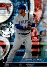 2020 Bowman's Best Refractor [AA1] #8 Anthony Rizzo - Chicago Cubs